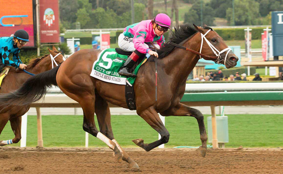 Racing Image of City of Light