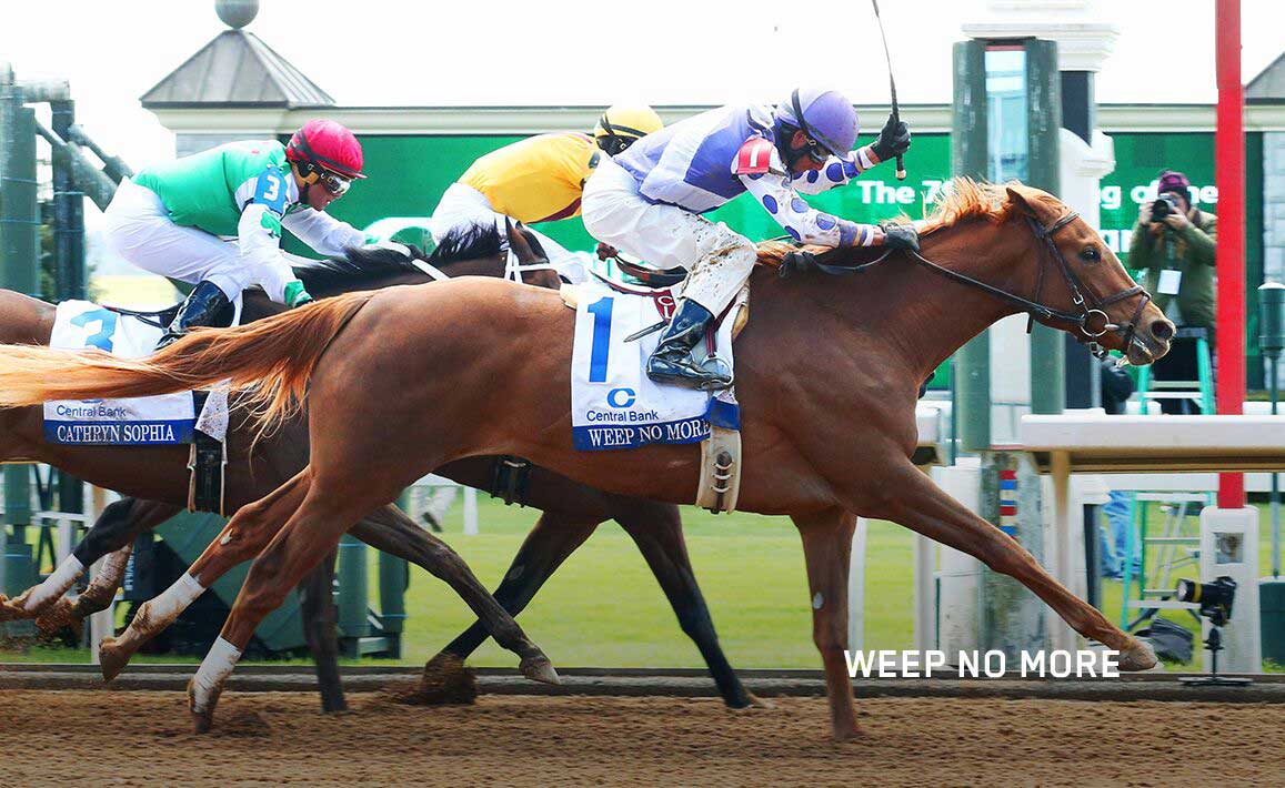 Image of Weep No More Rcing