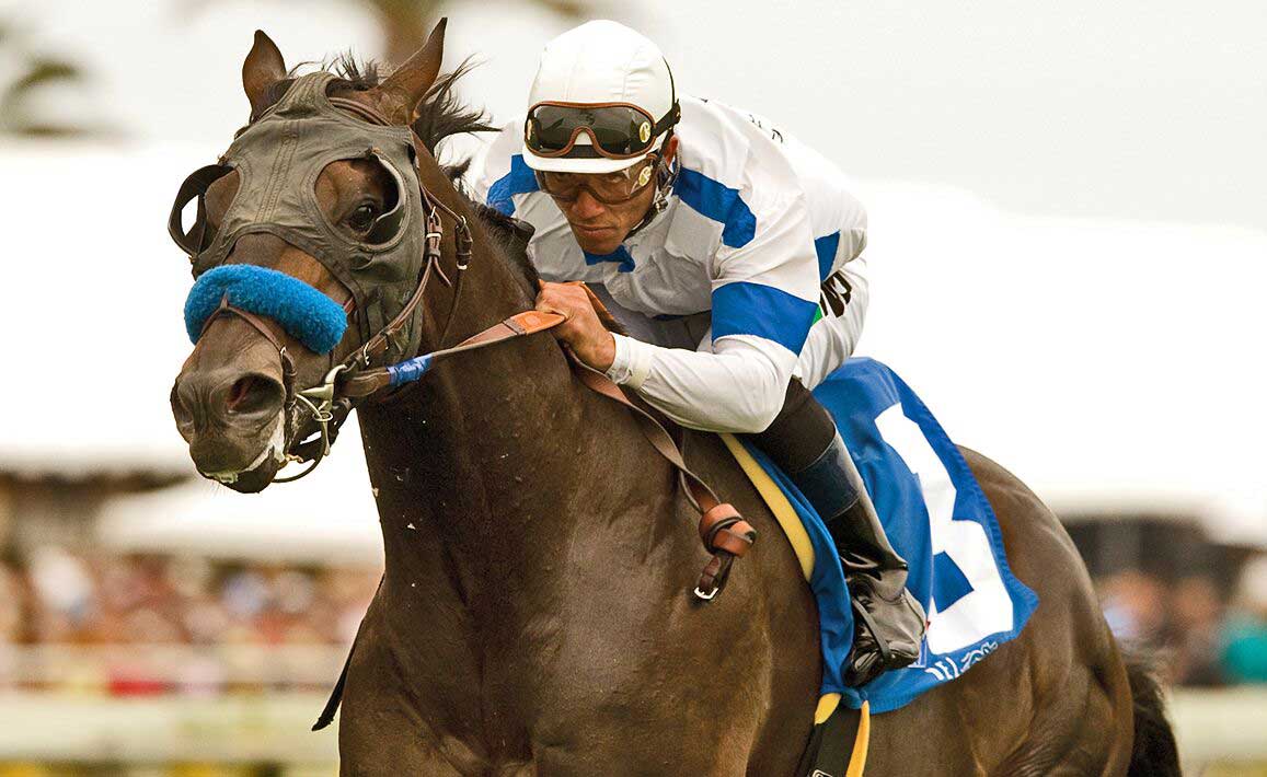 Racing Image of Twirling Candy