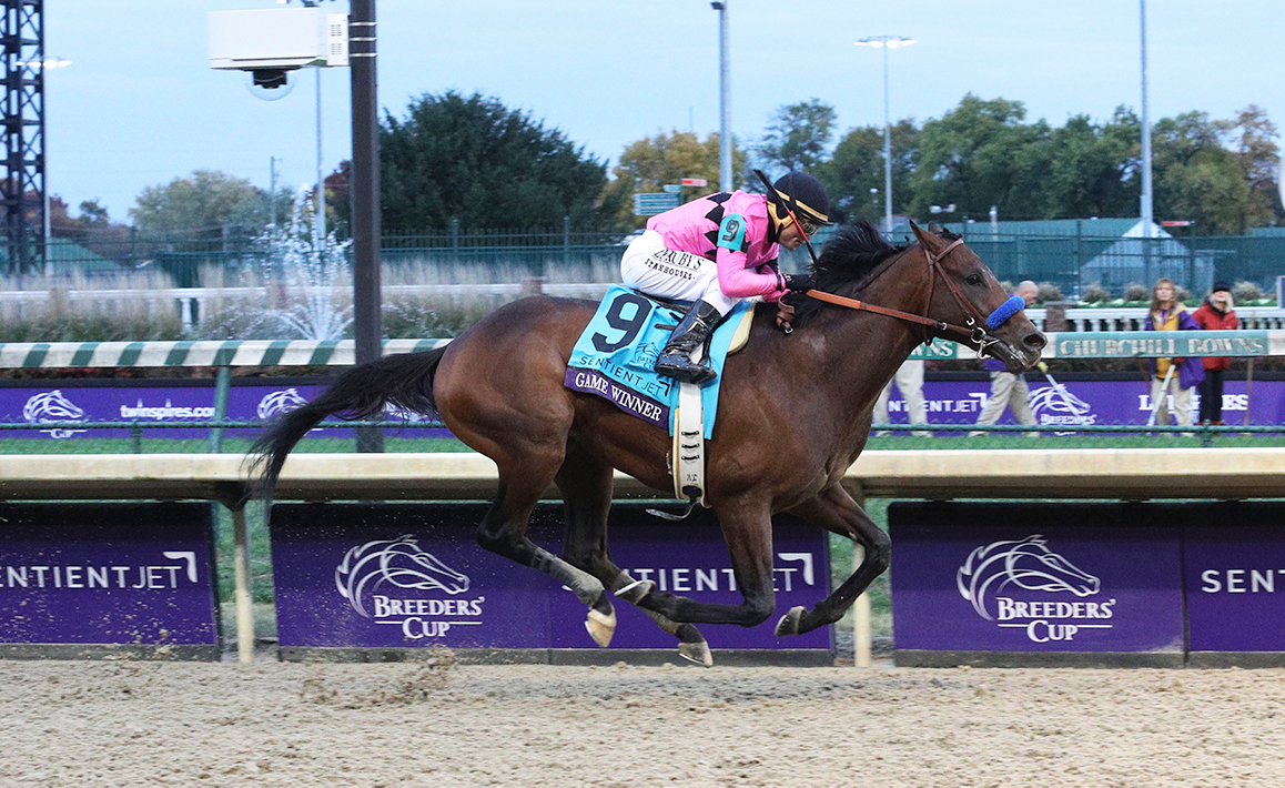 Racing Image of Game Winner