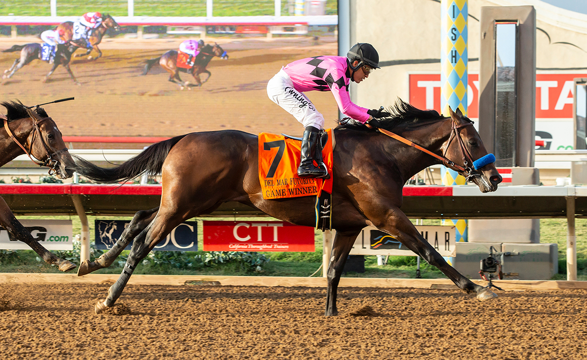 Racing Image of Game Winner