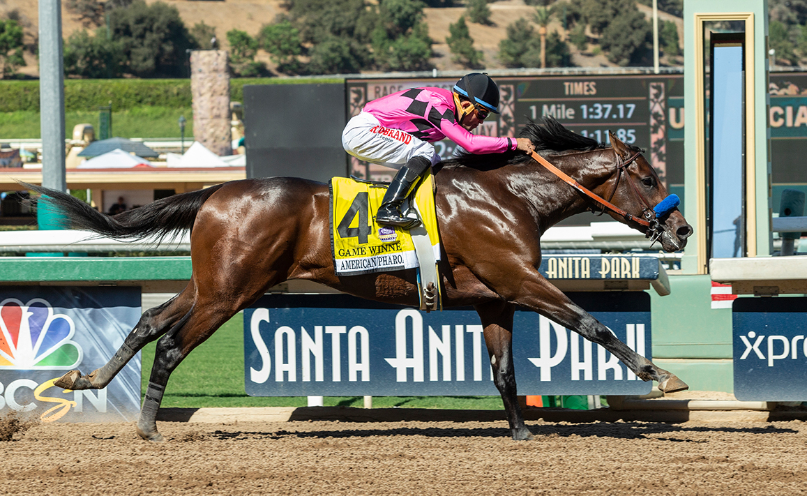 Racing Image of Game Winner