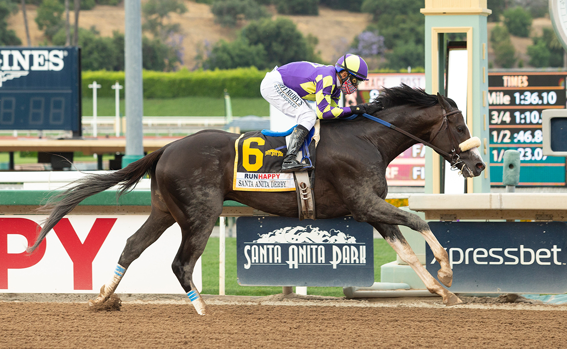 Honor A P G1 Santa Anita Derby