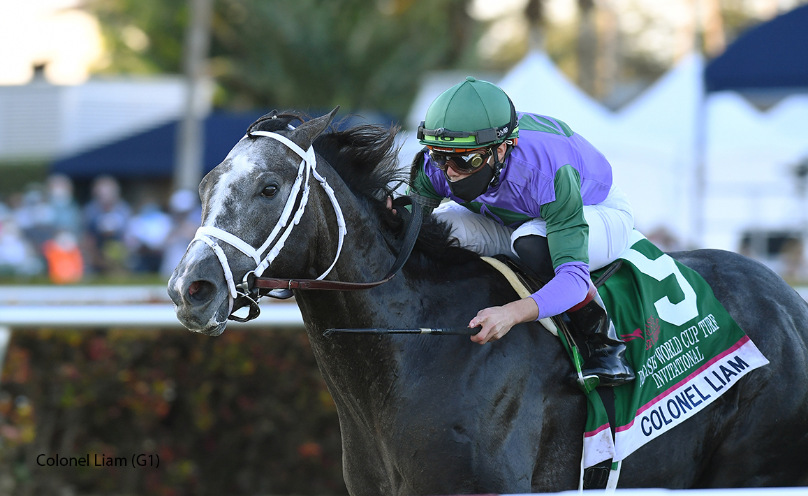 Racing Image of Colonel Liam