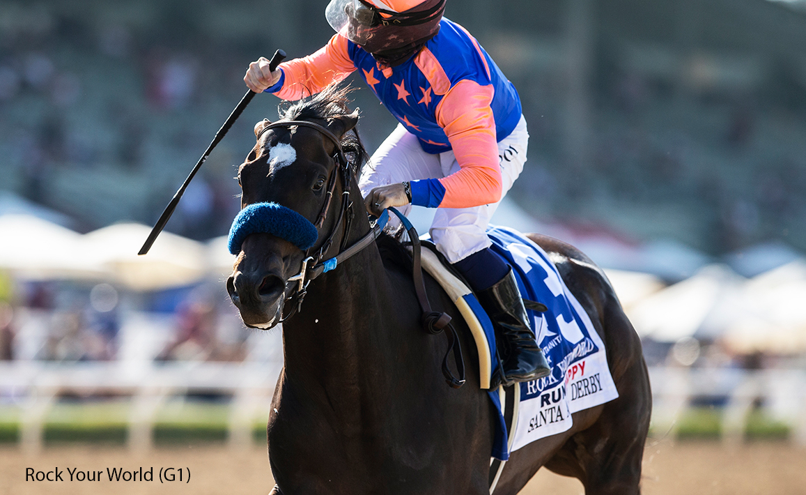 Racing Image of Rock Your World