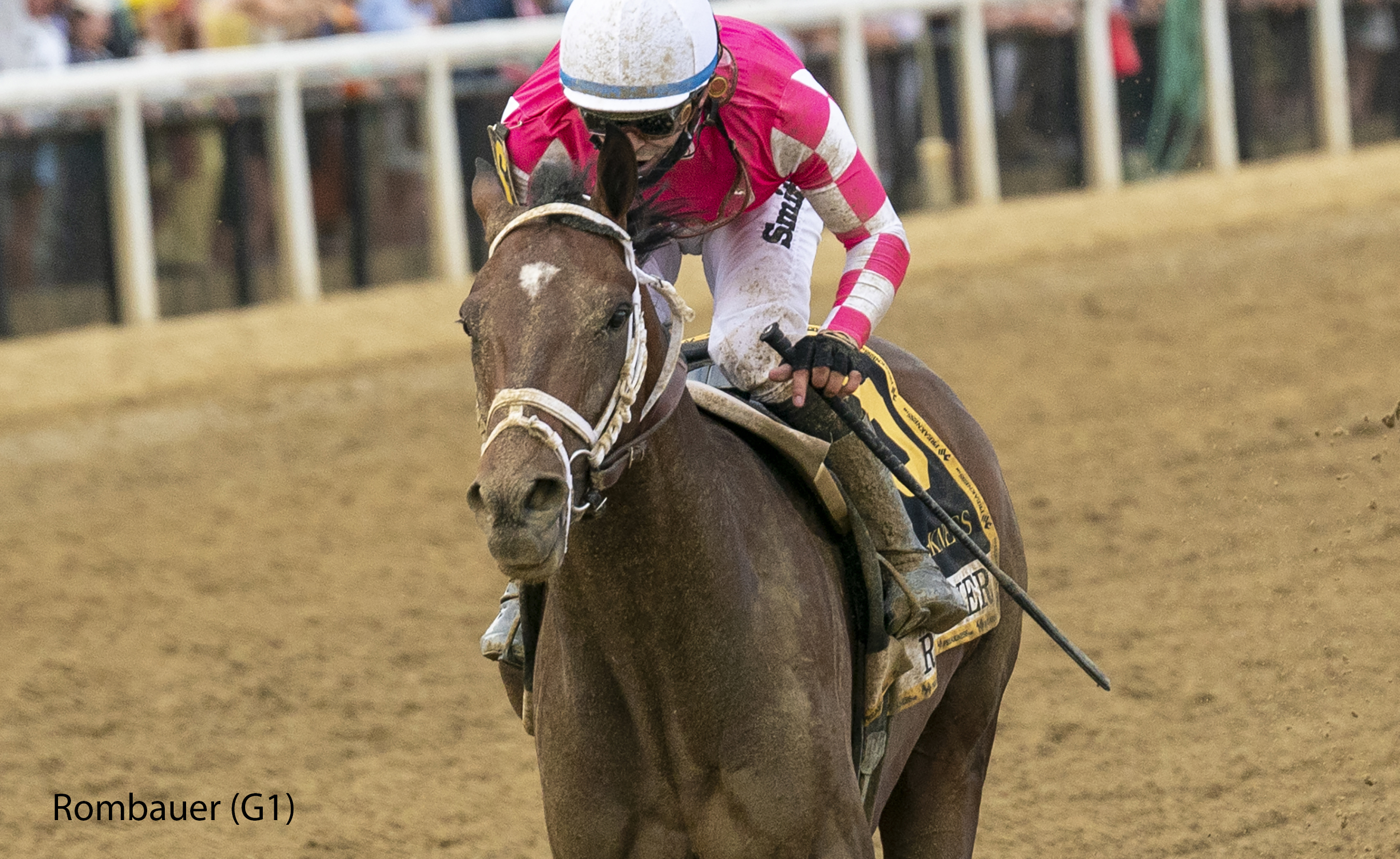 Racing Image of Rombauer