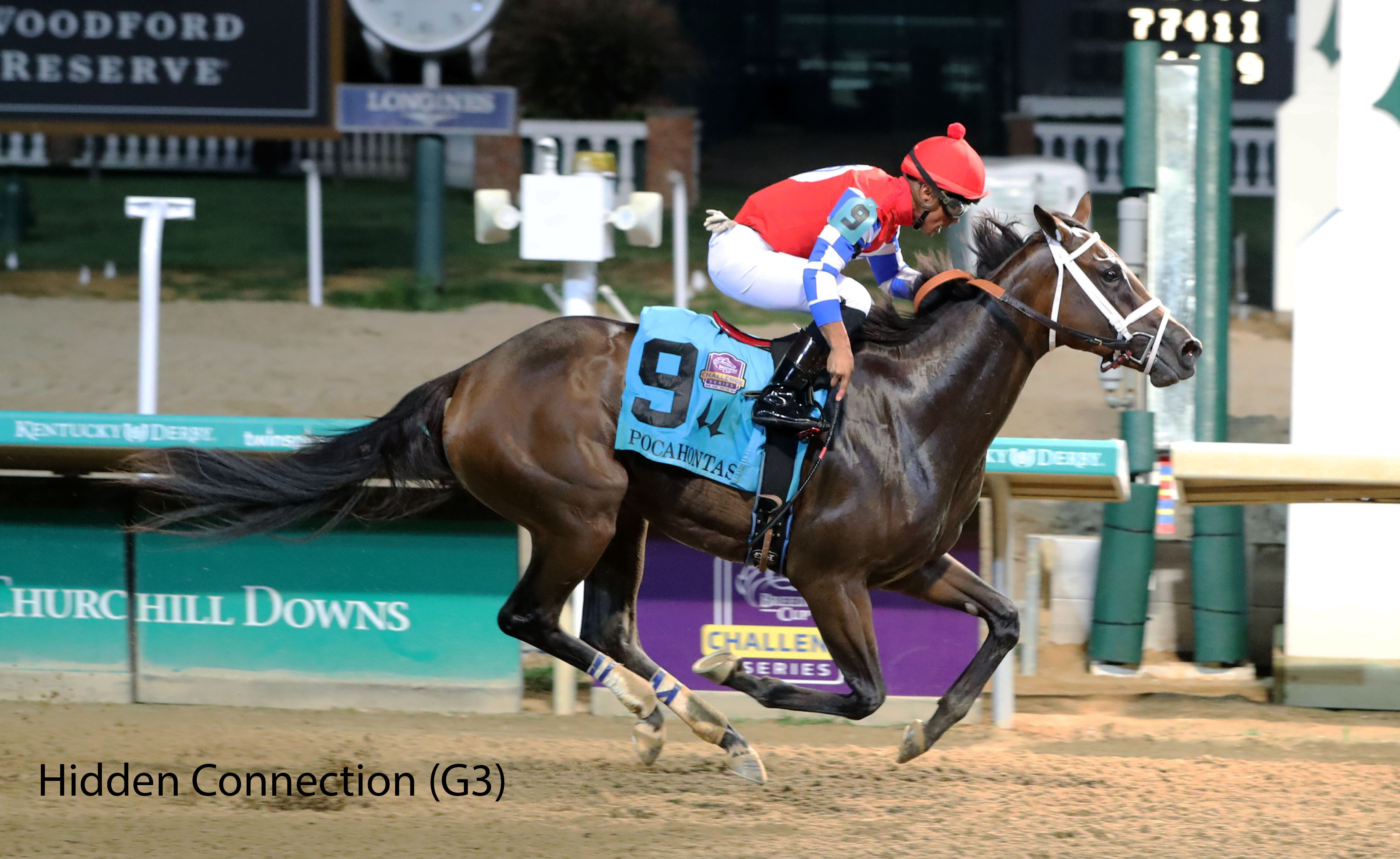 Racing image of Hidden Connection