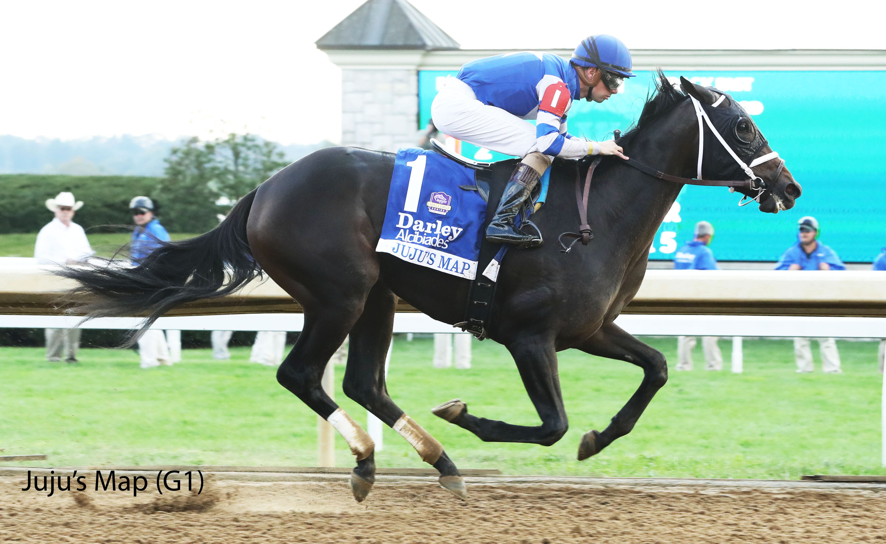 Racing image of Juju's Map