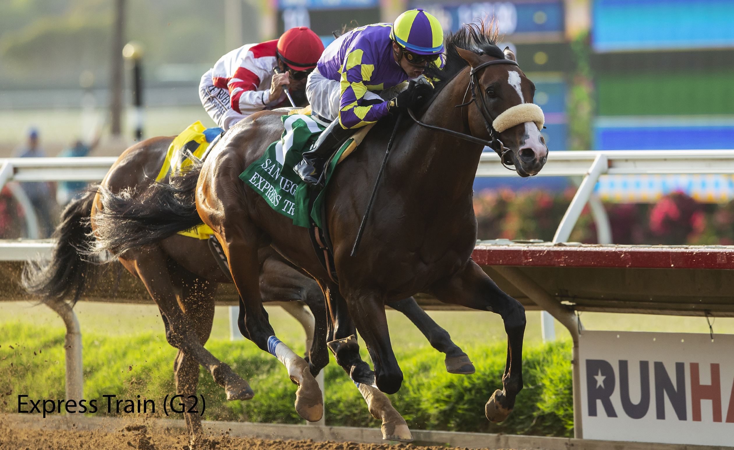 Racing image of Express Train