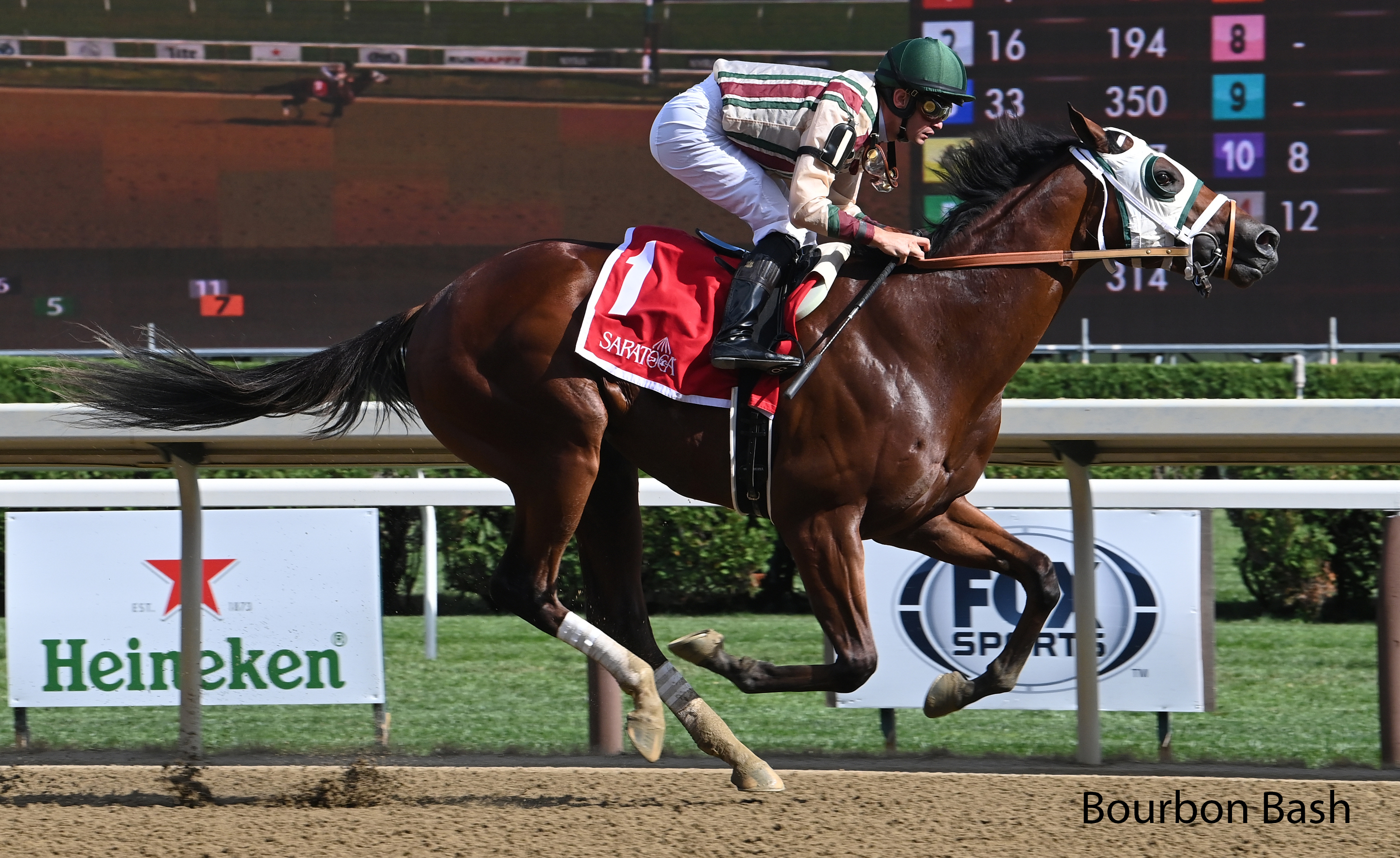 Racing image of Bourbon Bash