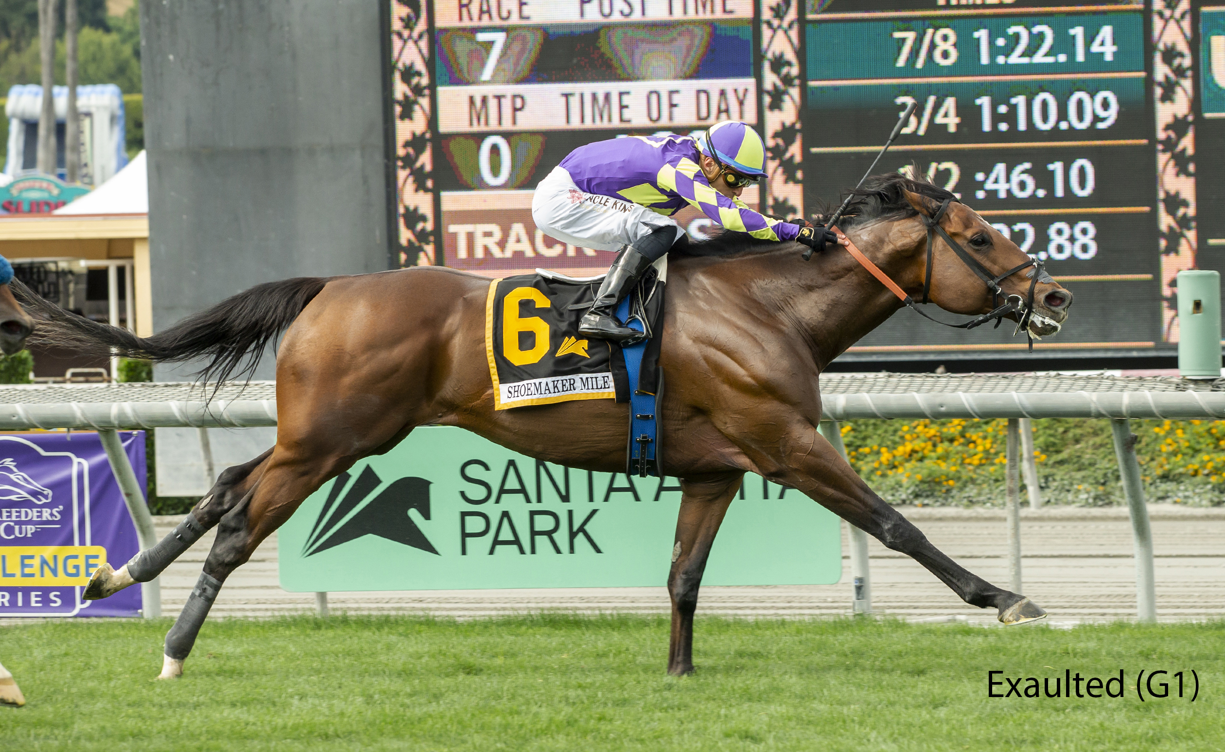 Racing image of Exaulted G1